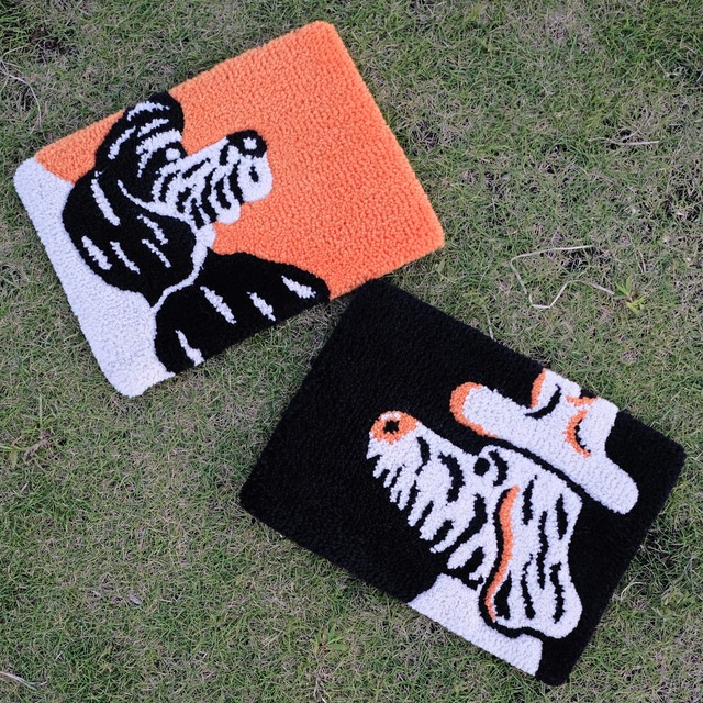 Wool Dog Rug