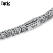2mm 18cm luxury tennis bracelet silver
