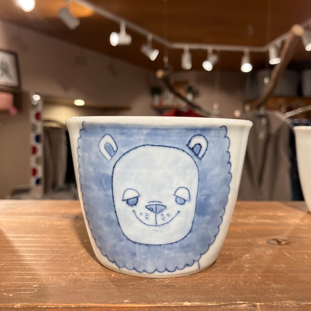 蕎麦猪口　陶房風　砥部焼