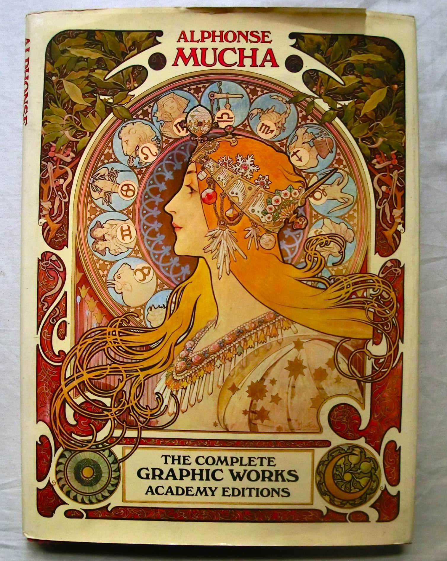アルフォンス・ミュシャ 163点 カラープレート Academy Editions