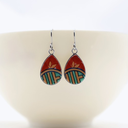 Framed earrings1