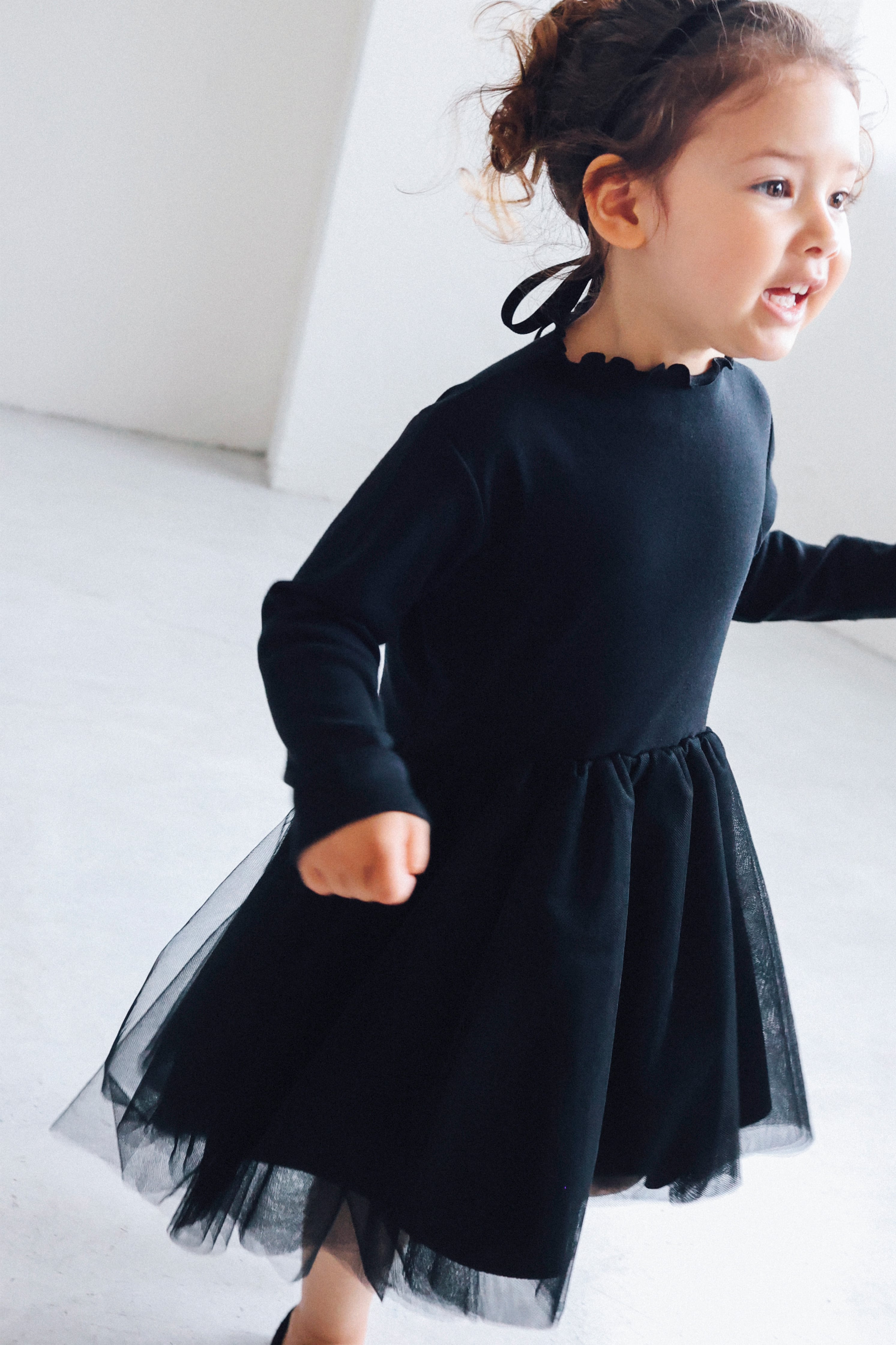 TUTU T-DRESS PINK 6Y-11Y | AMICA・kids
