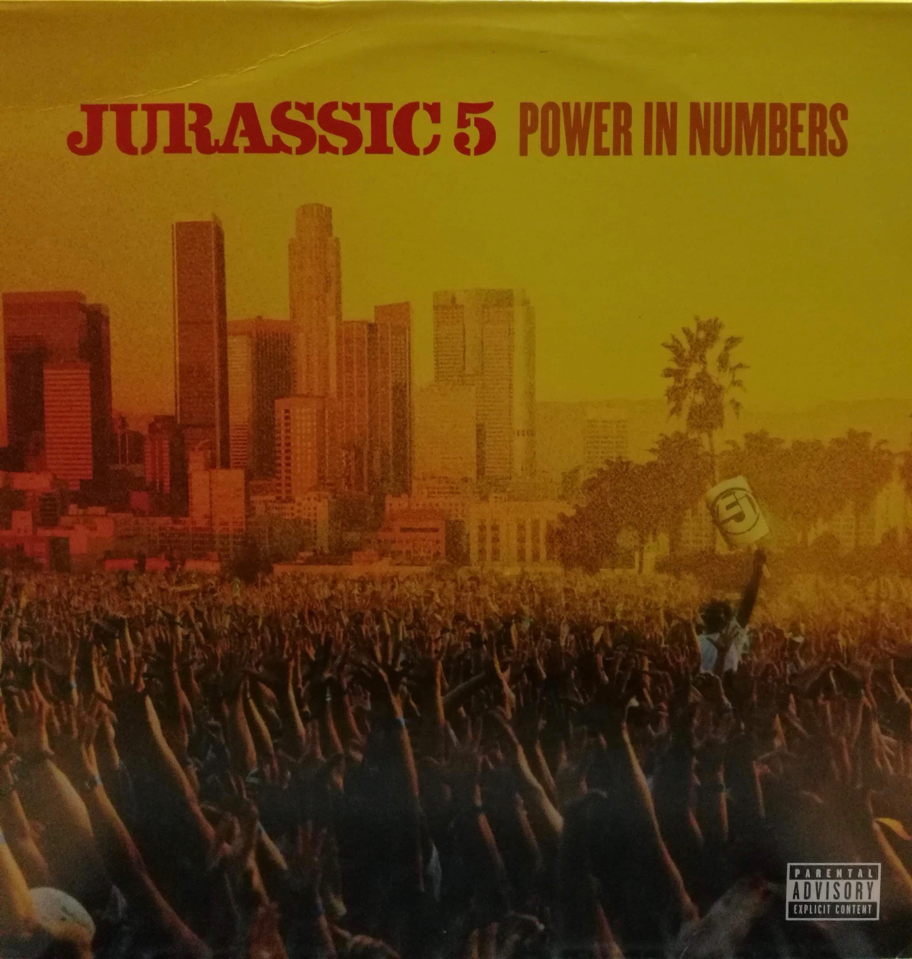 新品 Jurassic 5 / Power In Numbers インスト2LP 2LP】Jurassic 5 / Power In Numbers | COMPACT DISCO ASIA