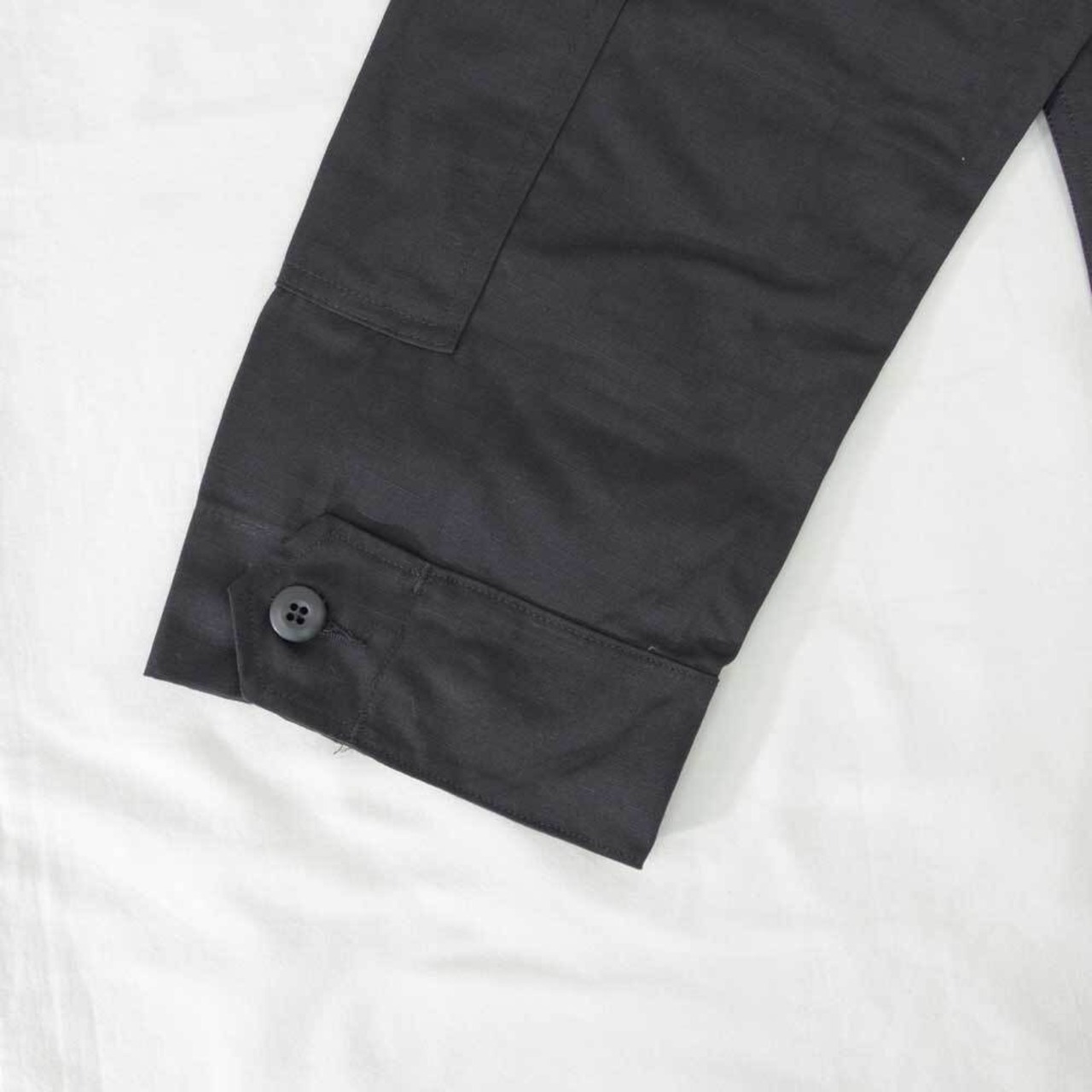 【MILITARY DEADSTOCK(ミリタリーデッドストック)】US ARMY BDU Jacket BLACK357 Deadstock ユーエスアーミーBDU ブラック357デッドストック