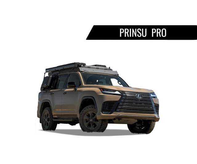 ［Prinsu rack］Prinsu rack Pro LX600/700 プリンス プロ ルーフラック | 2022-2025