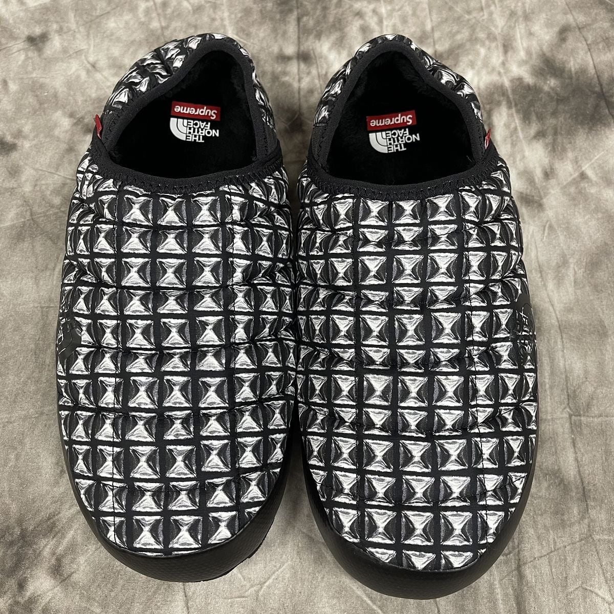 Supreme×THE NORTH FACE/シュプリーム × ノースフェイス Studded Traction Mule/スタッズ ミュール  NF02172I/27.0
