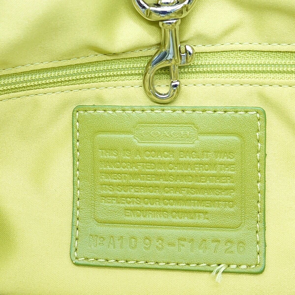 COACH コーチ シグネチャー トート バッグ フラワー 正規品