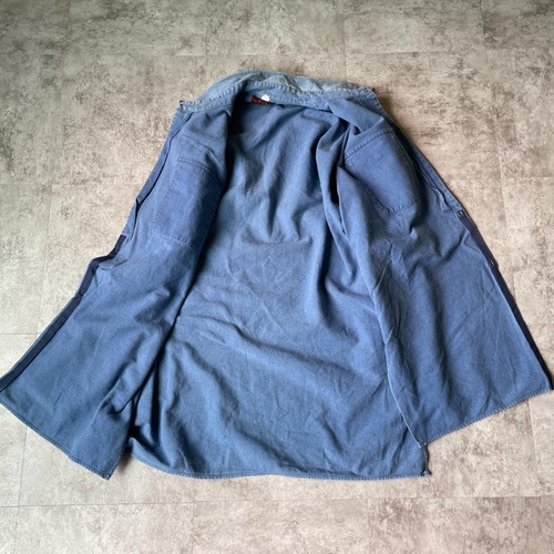 70s fort et bon 刺繍タグ コットンツイル グランパ 詳細写真3