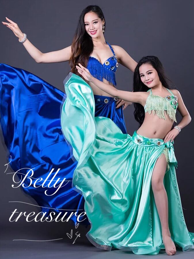 【タイムセール!】その他スポーツベリーダンス衣装 親子ペア 2色 WZY2909RT206 | Belly Treasure®︎