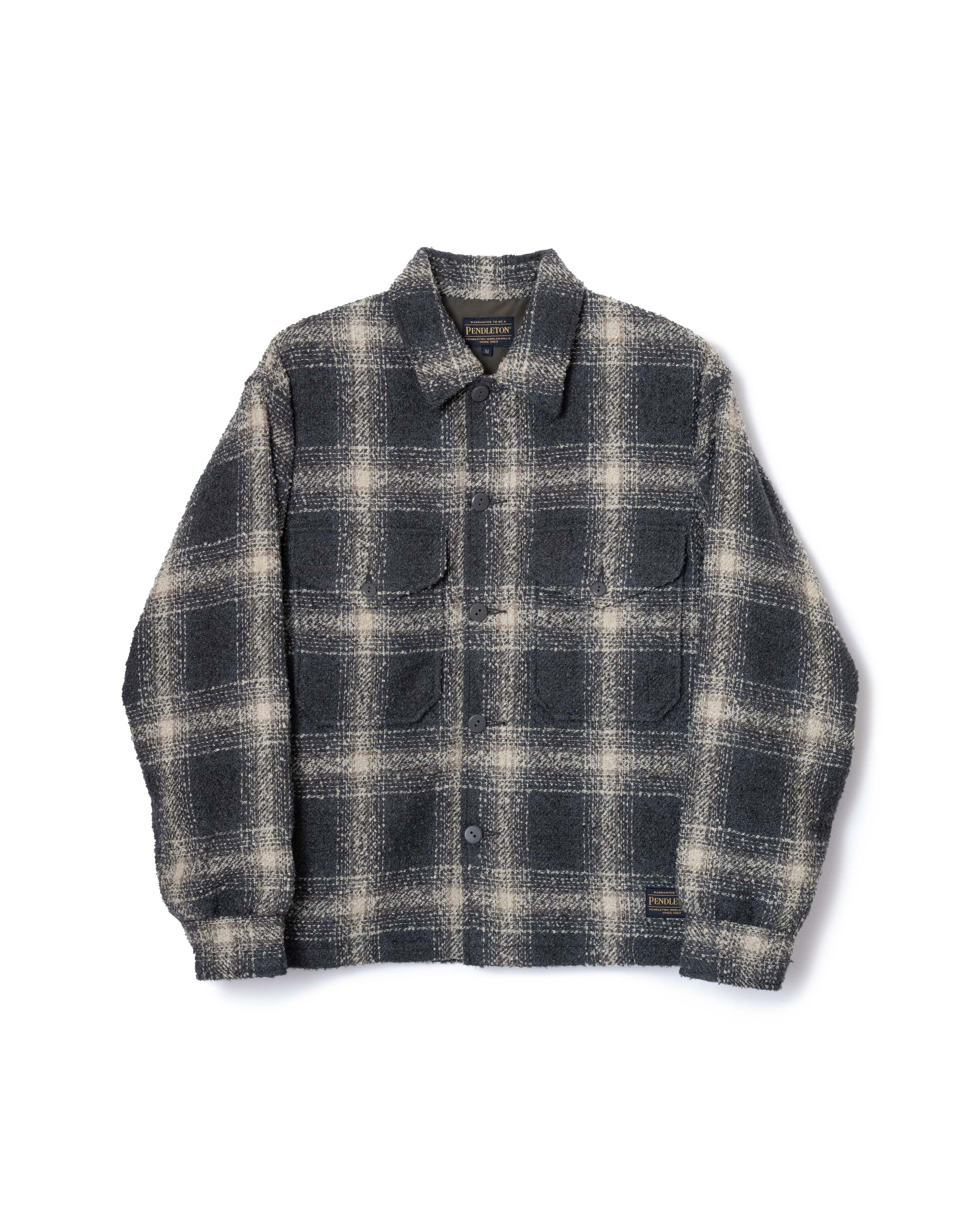 新品 ペンドルトン PENDLETON ヨガタオル ファッション Harding Black