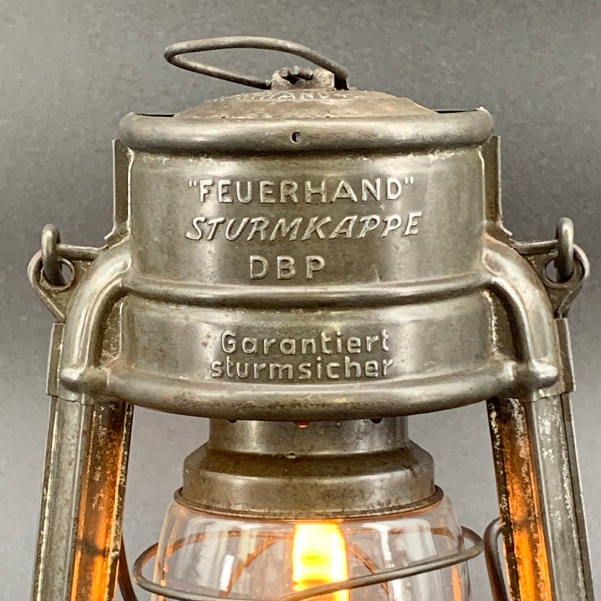 FEUERHAND  STK DBP AUER 純正 glass   Oldman's lantern