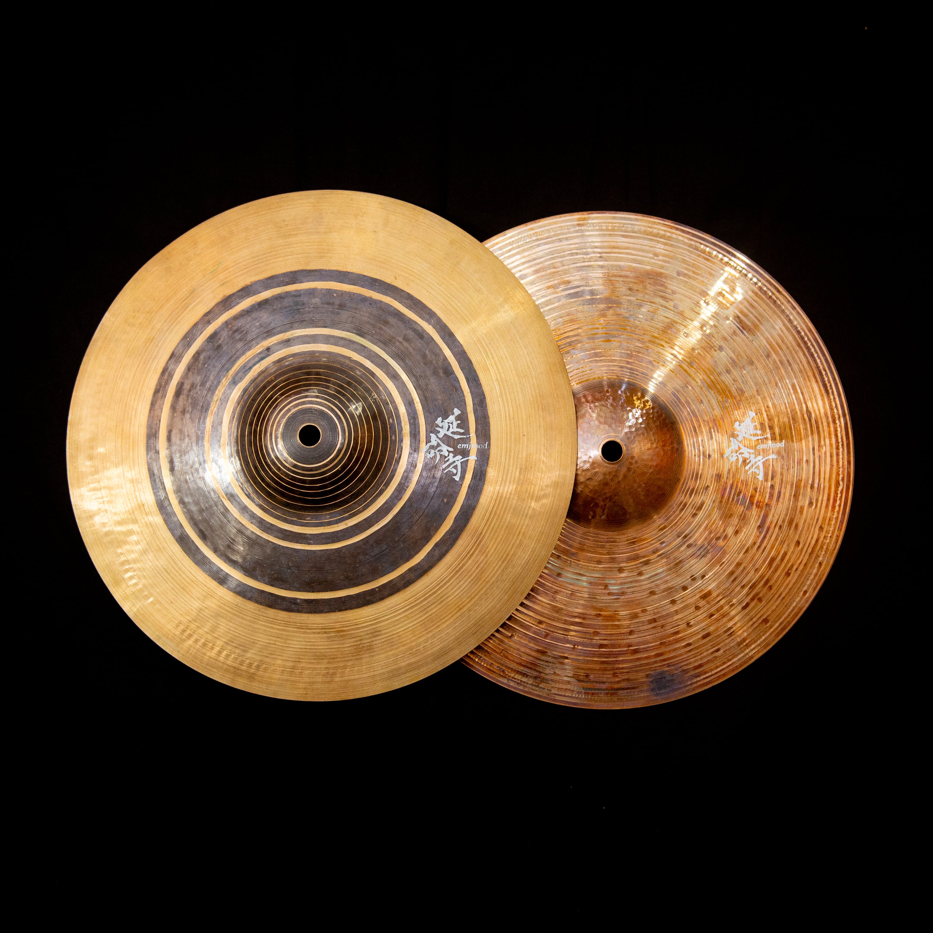 emjmod 12.5” Double A-side Hihats(Trash Hat prototype)【22021】