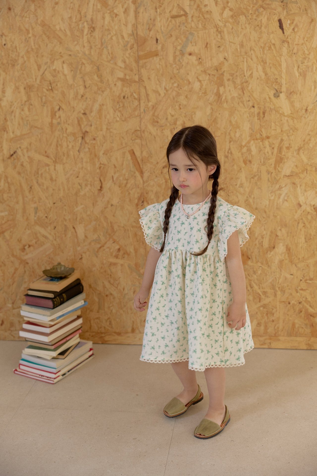 [BERRY BERRY] Curly Dress (13/15) / [베리베리] 컬리원피스 (13/15)