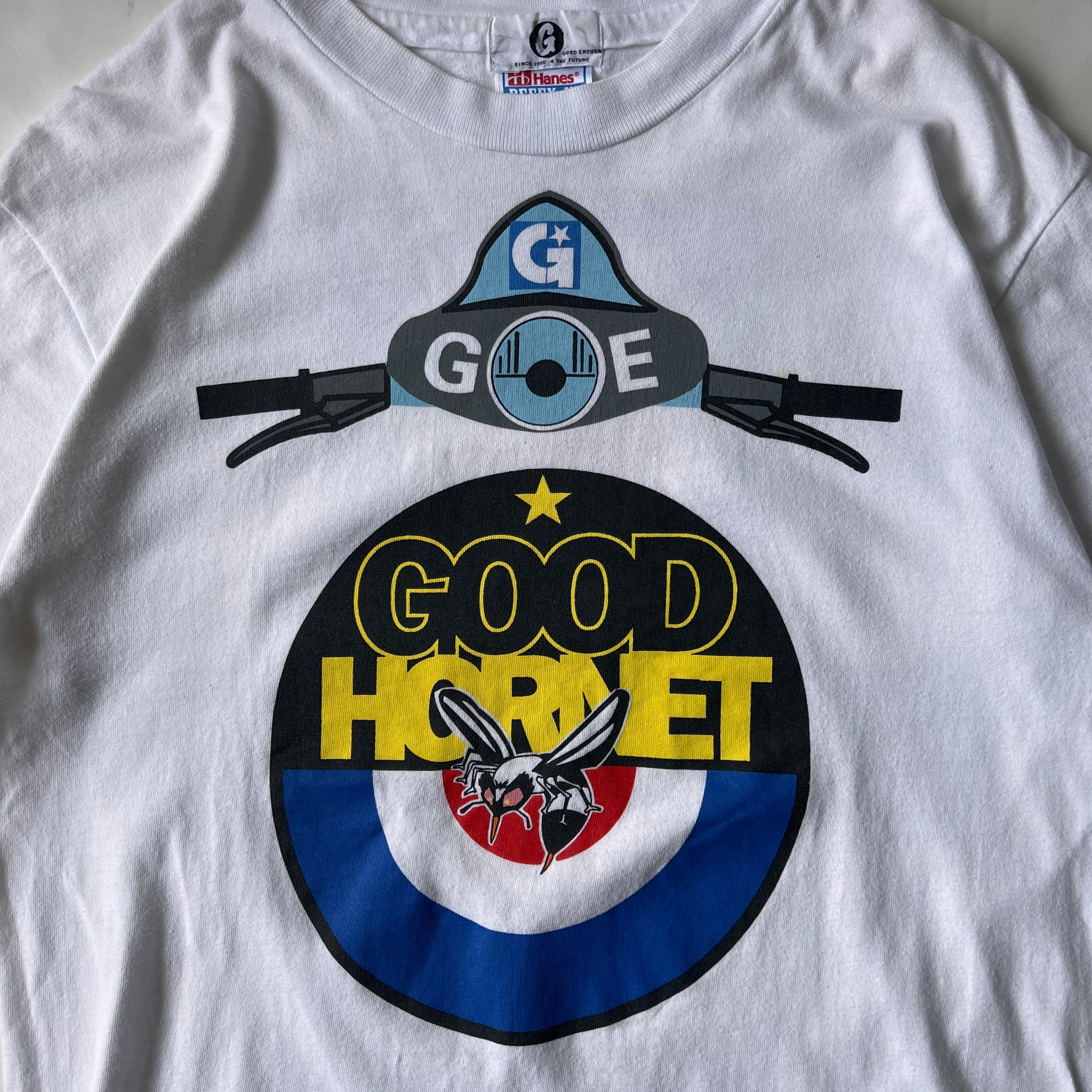 90s “goodenough” HORNET Tee オリジナル 90年代 グッドイナフ tシャツ