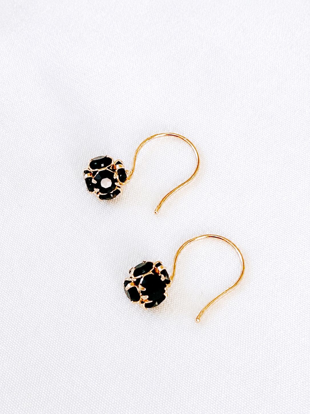 k10 オニキス ボールピアス | coccole