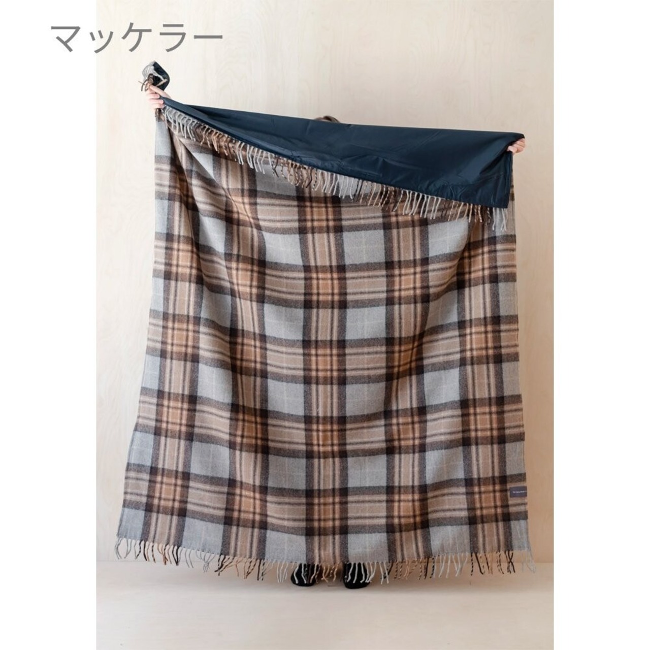 The Tartan Blanket Co. ピクニックブランケット ＜リサイクルウールブランケット＞