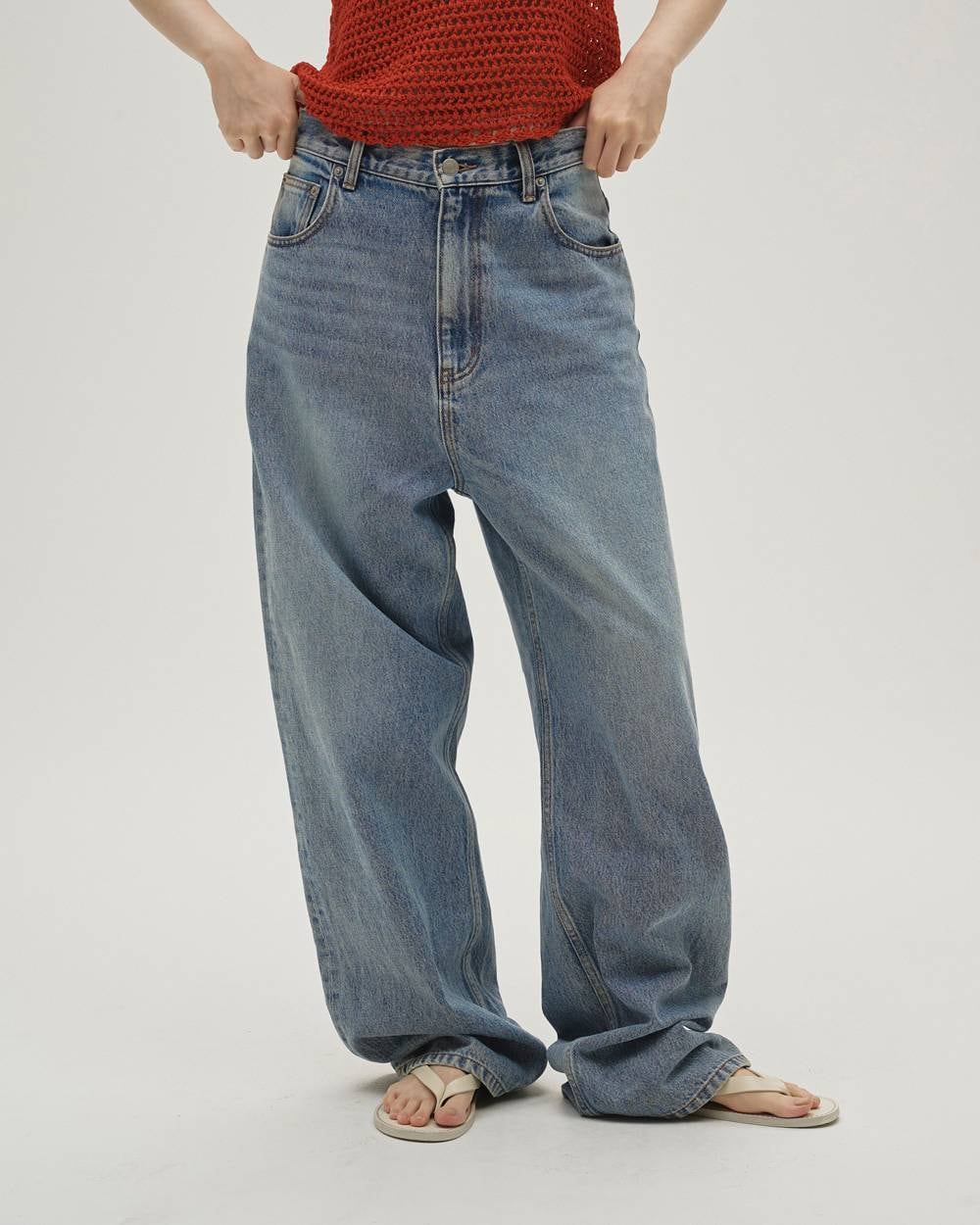 TODAYFUL(トゥデイフル) Cary's Denim SAX | サウスオレンジ|メンズ TODAYFUL(トゥデイフル) Cary's Denim SAX | サウスオレンジ|メンズ