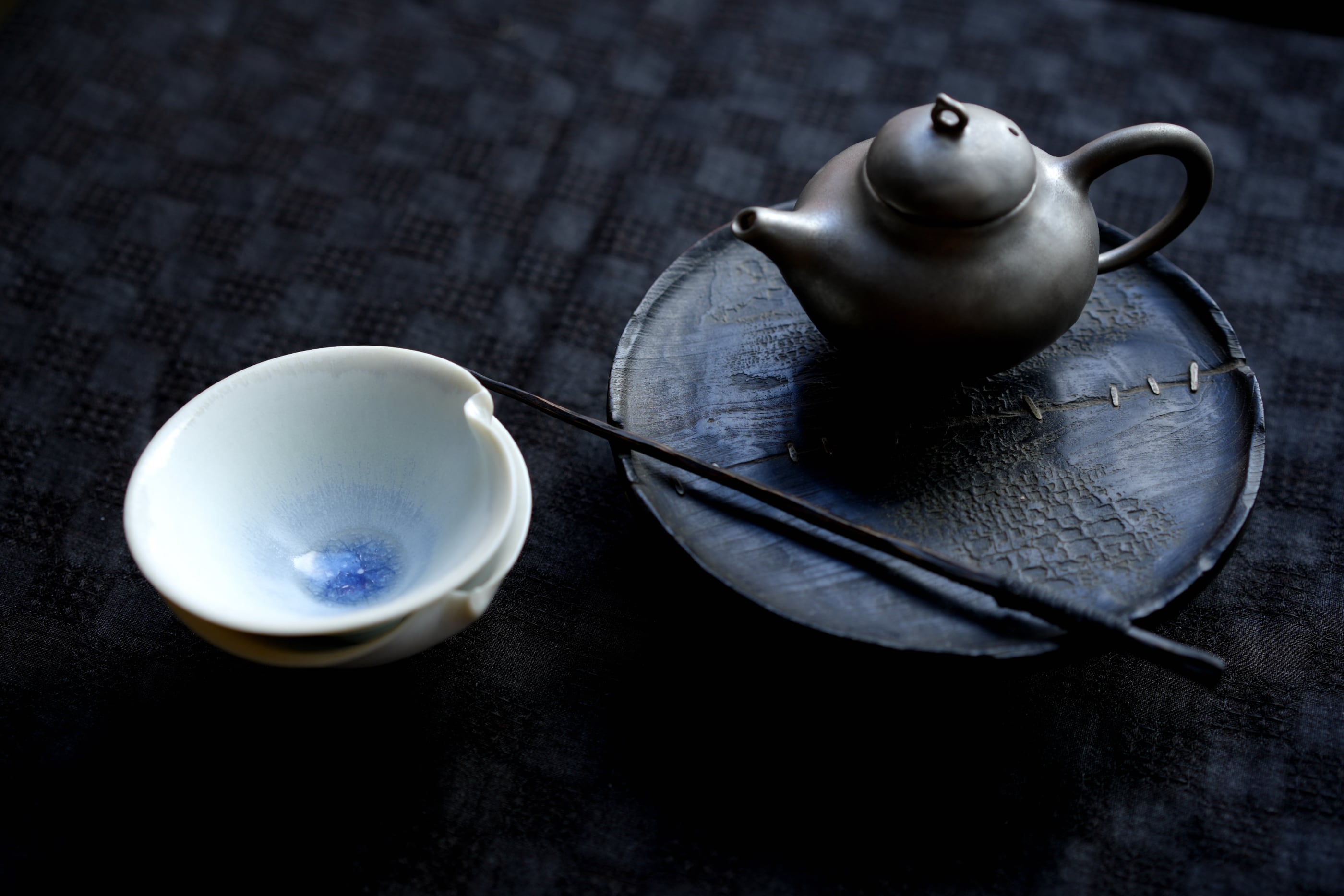 阿源】漆・小高台 / 【AYuan】 Lacquer Plate or Dish | ichibutu