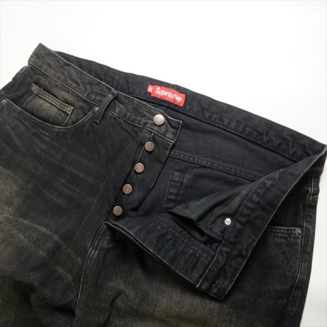 Size【W38】 SUPREME シュプリーム 23AW Distressed Loose Fit 