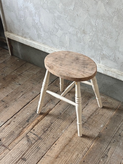 Painted Stool (A27-29)