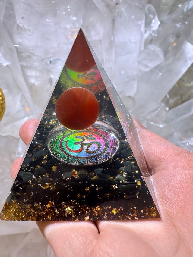 【オルゴナイト】タイガーアイ