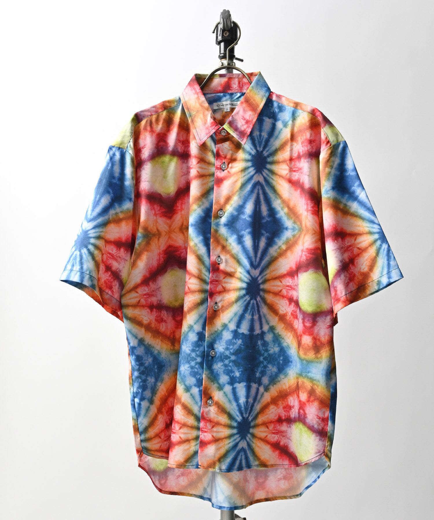 Garcon Wave  Big Tie dye print  S/S Shirt (MLT) Gwp3754 (DEPROID sponsored brands)