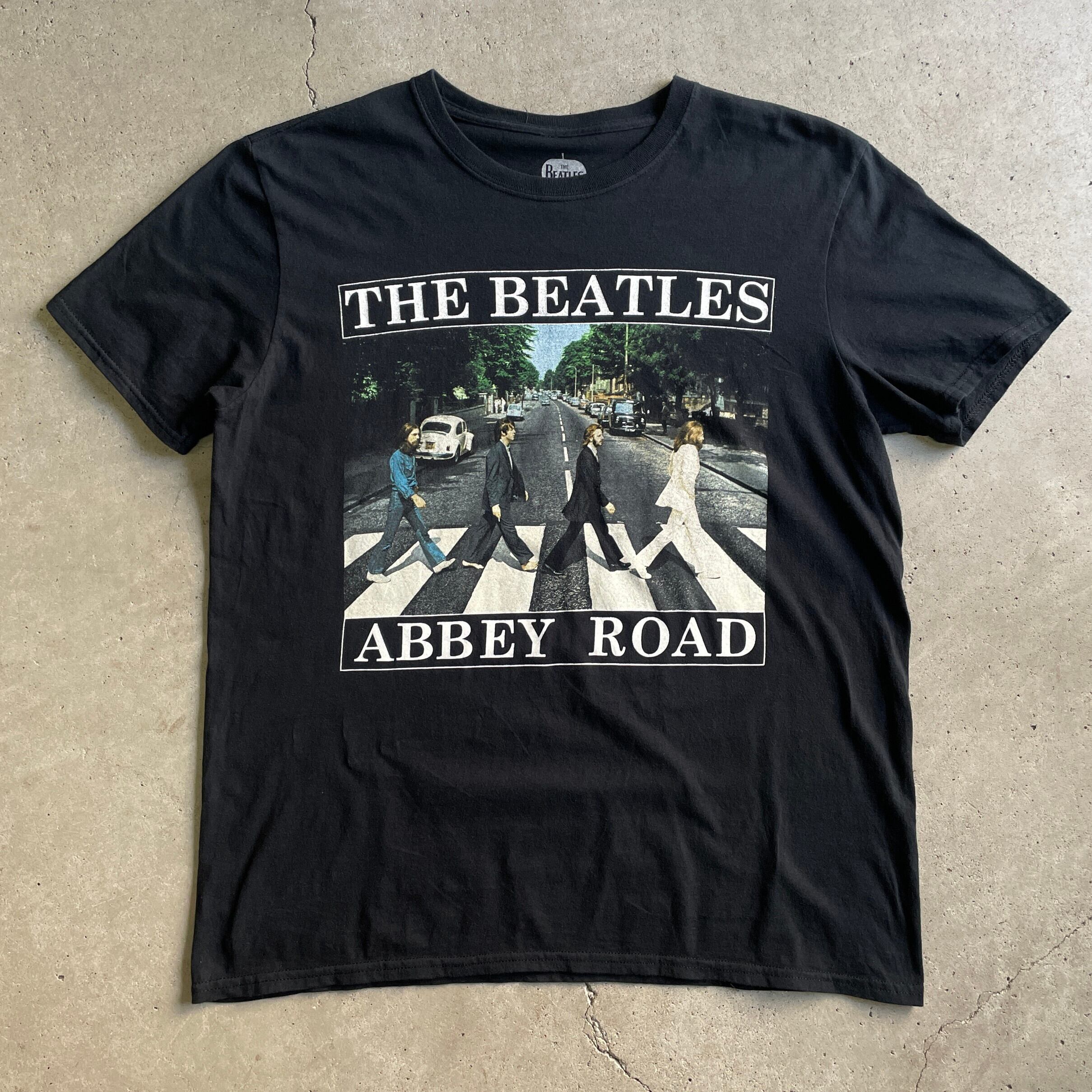 THE BEATLES ビートルズ Abbey Road アビイ・ロード バンドTシャツ 
