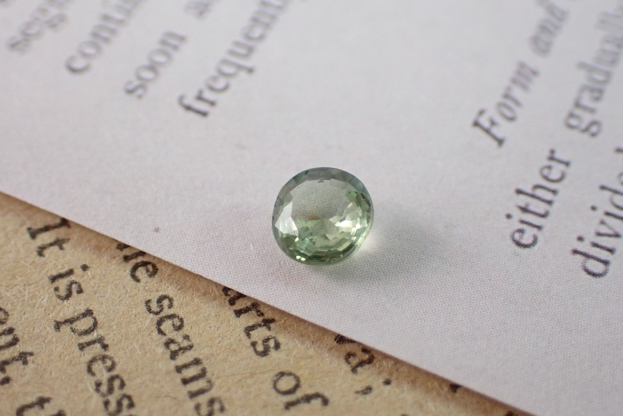 グリーンサファイア　0.46ct　[C1‐250]