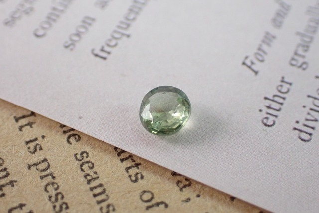 グリーンサファイア　0.46ct　[C1‐250]