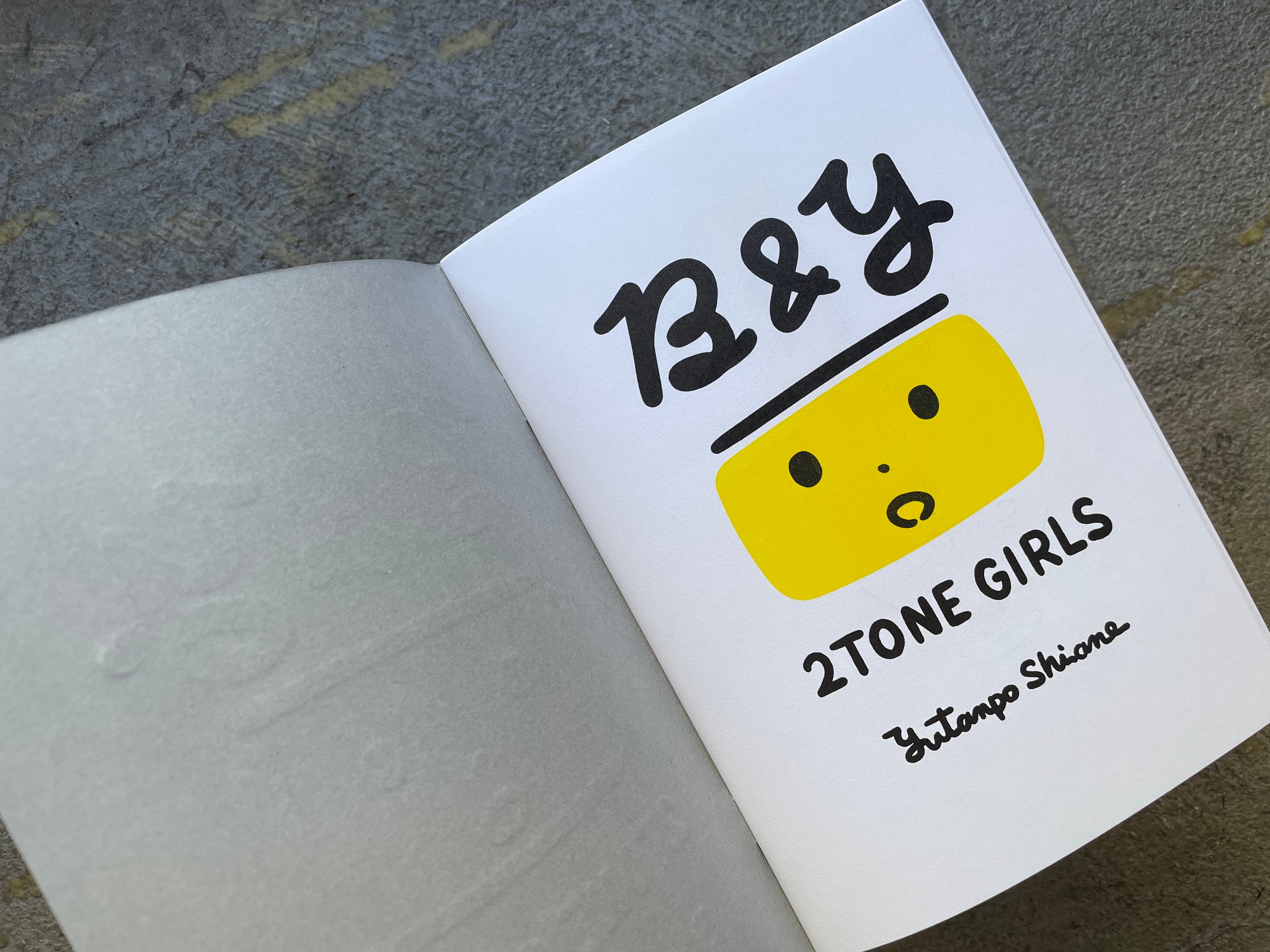 白根ゆたんぽ】B&Y 2TONE GIRLS | STANDARD BOOKSTORE