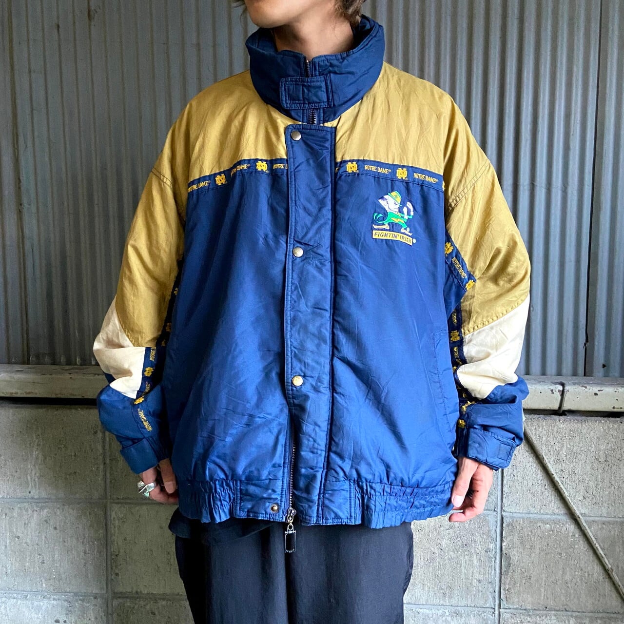 ビッグサイズ 90年代 PHENOM ノートルダム・ファイティング・アイ