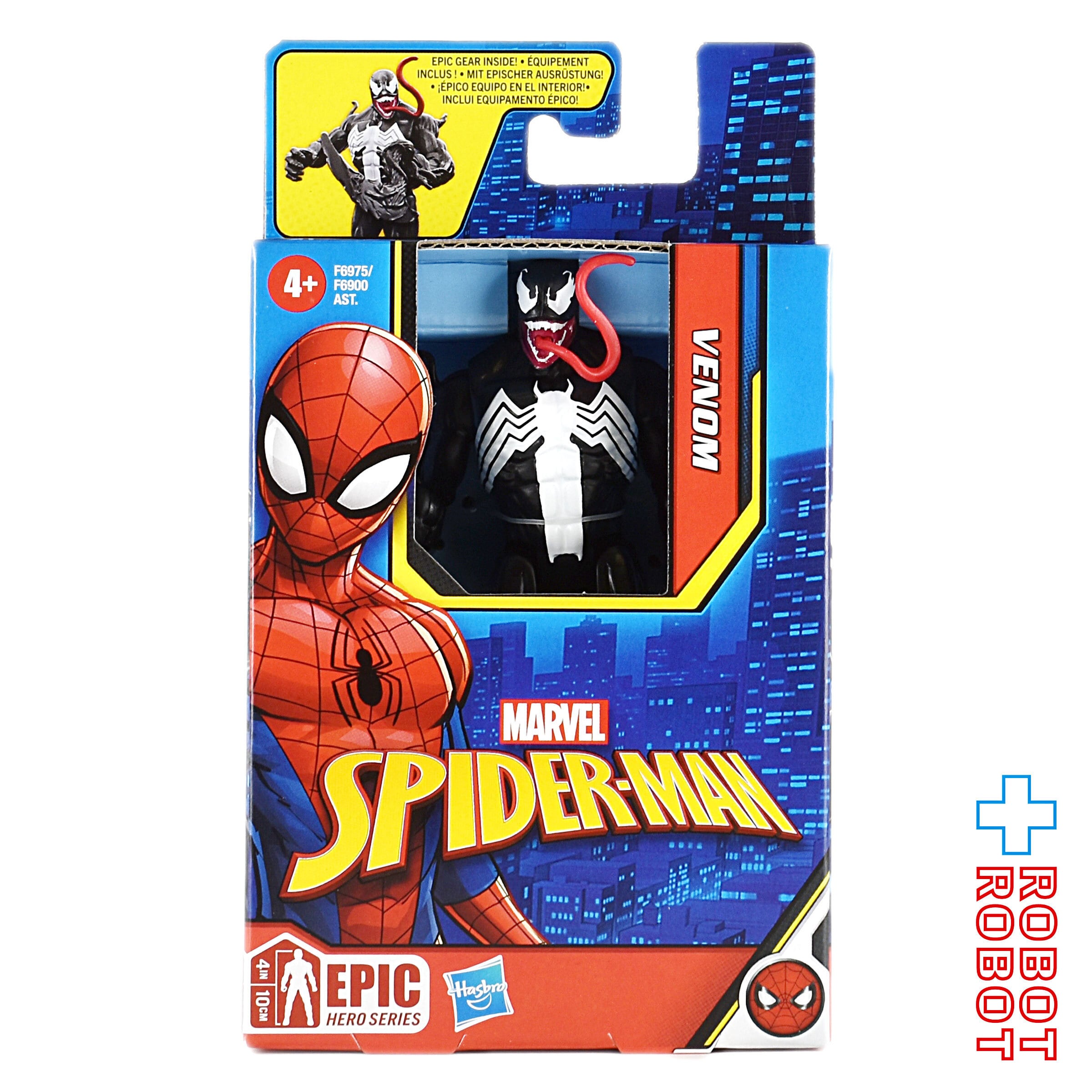 ハズブロ スパイダーマン エピックヒーローシリーズ ヴェノム 4インチ 
