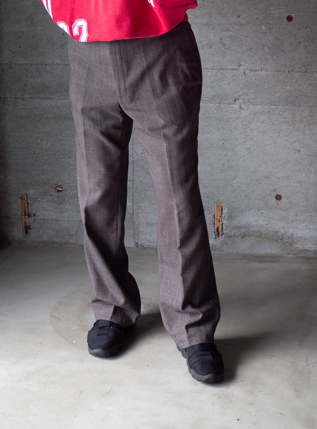 unknown 1990s Wool Glen-plaid trousers