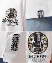 ◆2ND ARCHIVE リフレクター Tee(サークルベア)◆kr-26005