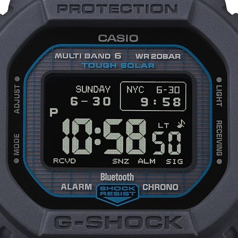 カシオ G-SHOCK GW-BX5600CBG-2JR MIP液晶 電波ソーラー(世界6局受信