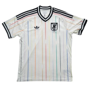 adidas アディダス サッカー 日本代表 アウェイ ユニフォーム レプリカ 半袖 3XL 中古