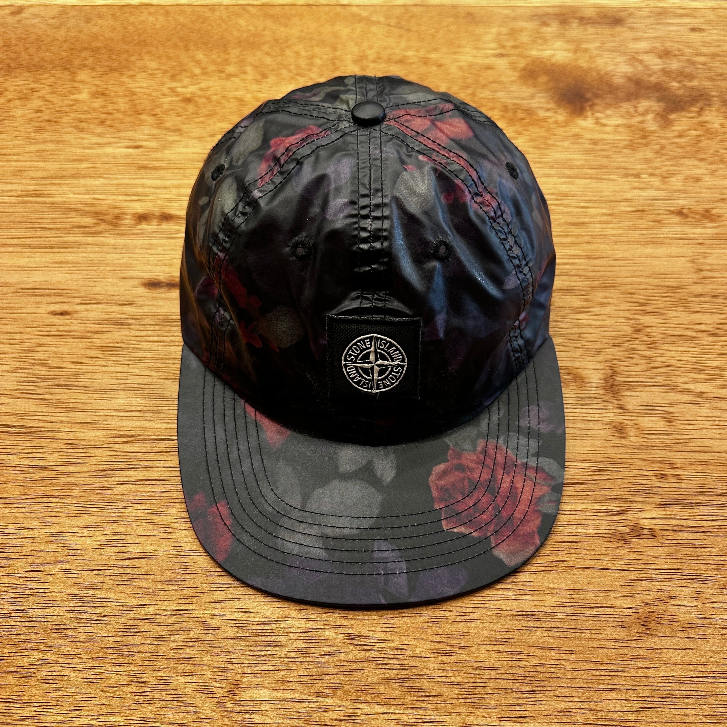 帽子 Supreme x Stone  Lamy 6-Panel cap SUPREME×STONE ISLAND LAMY 6-PANEL CAP | safarionline