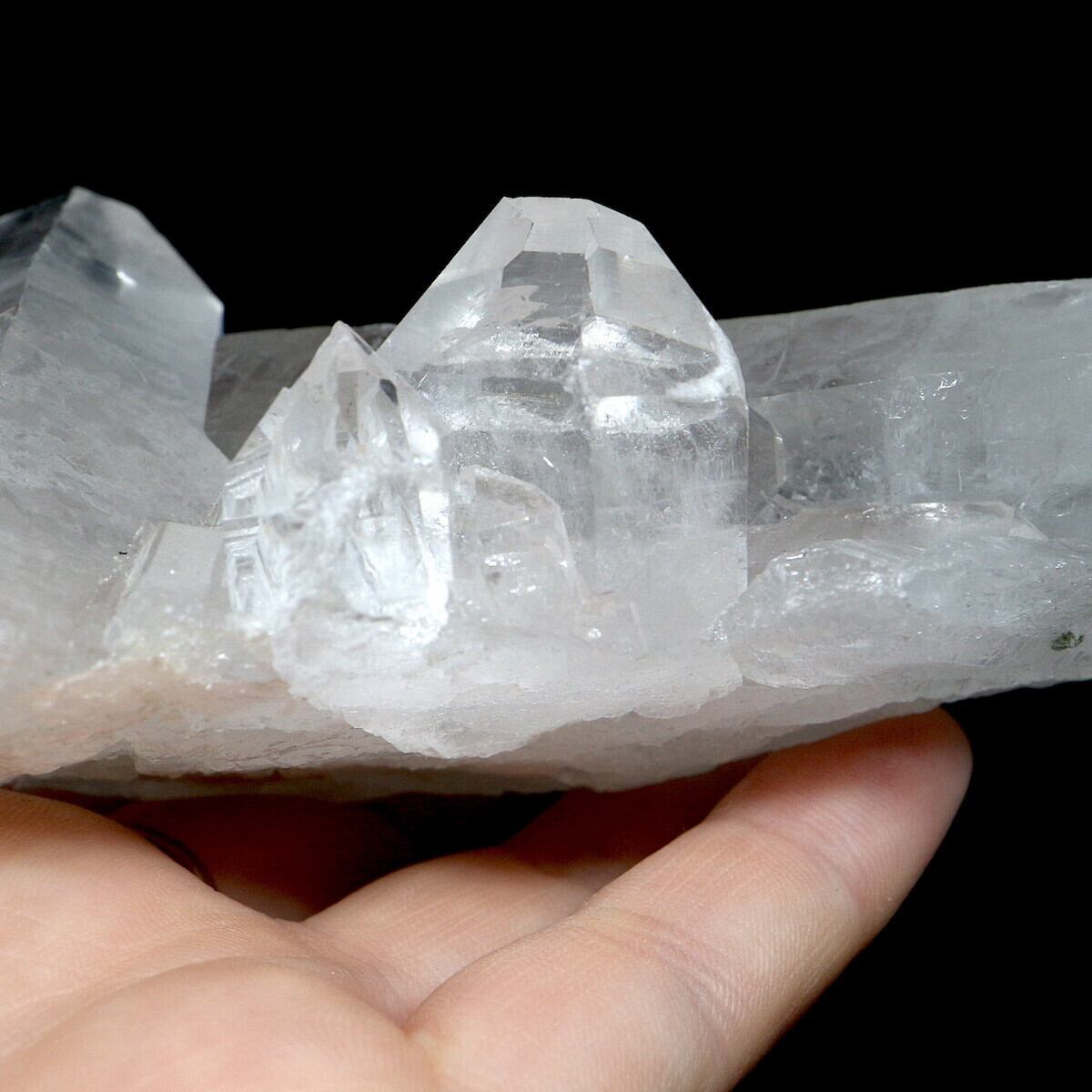 トマスゴンサガ産 クォーツ クリスタル クラスター 374,8g 水晶