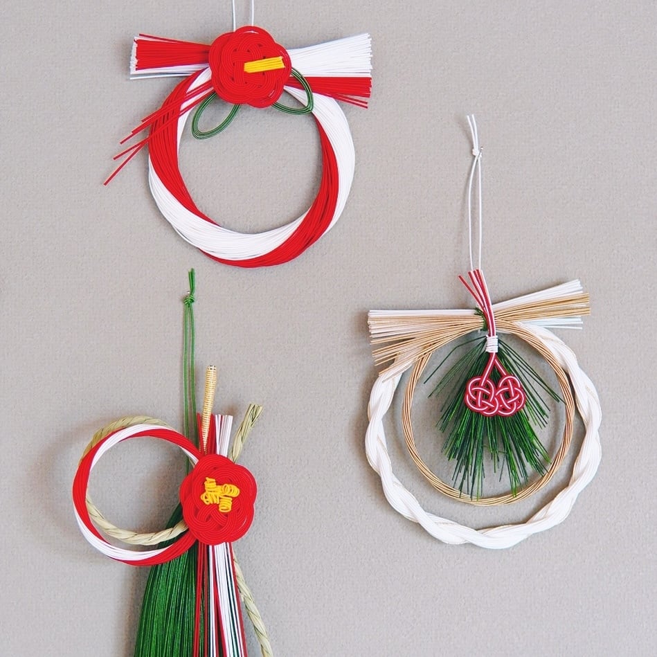 水引正月飾り まつば