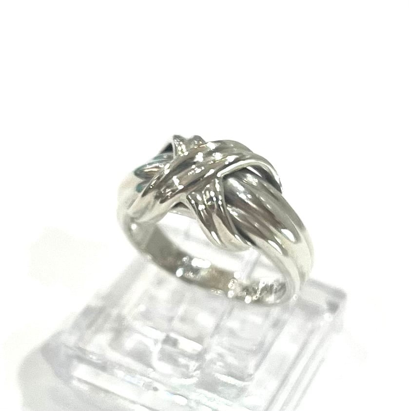 TIFFANY&CO.】【8号 】2384 ティファニー シグネチャーリング
