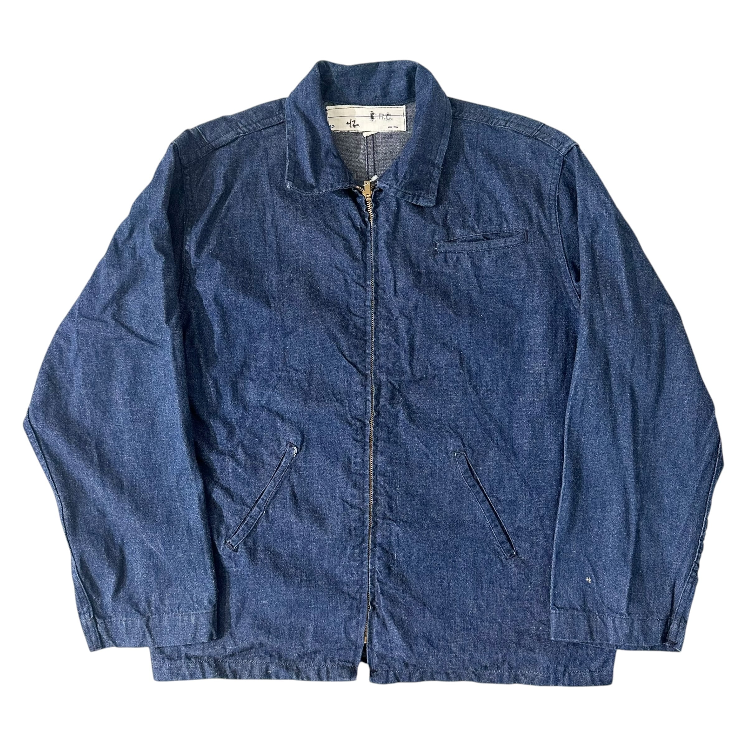 60s DENIM SWING TOP (42) | BerBerJin Yuhodo