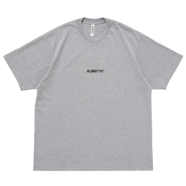 Alwayth "T3" TEE Heather Gray