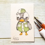 カルガモの子*ドローイング