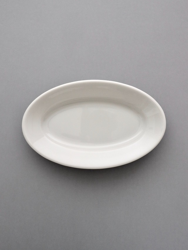 オーバルプレート 23cm サタルニア チボリ｜Tivoli Oval Plate 23cm – Saturnia