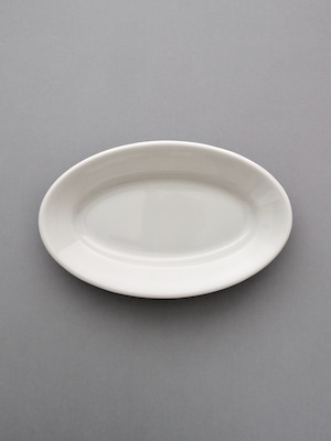 オーバルプレート 23cm サタルニア チボリ|Tivoli Oval Plate 23cm – Saturnia