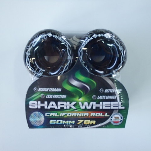 SHARK WHEEL：CALIFORNIA ROLL BLACK 60mm 78a