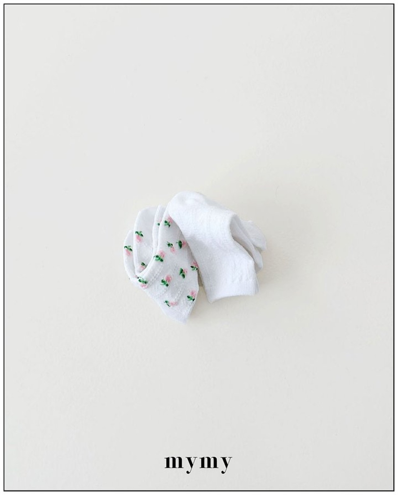 [mysocks] Strawberry Set-up / [마이삭스] 스트로베리세트