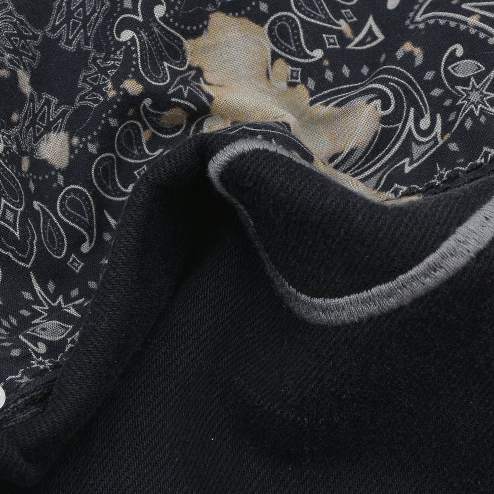 並行輸入品] AMIRI アミリ BANDANA BLEACH SHORT PANTS バンダナ柄