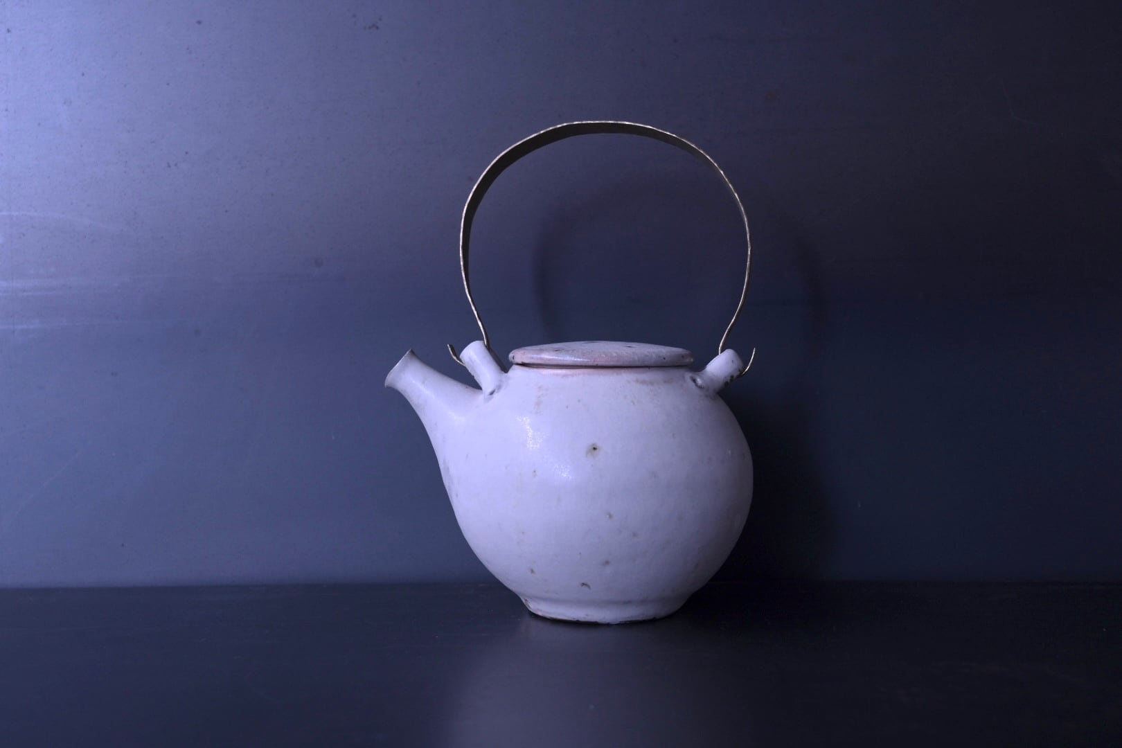 石井菜摘 真鍮取手土瓶.