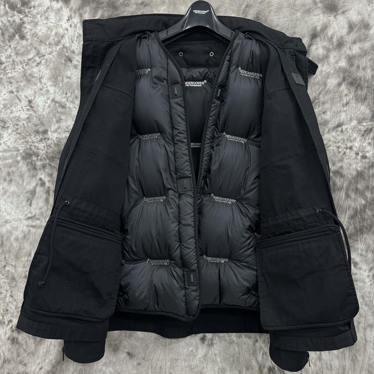 Undercover テクニカル ミリタリージャケット 